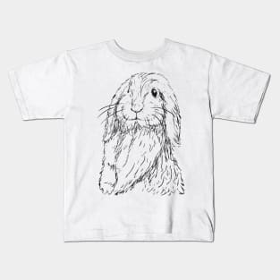 Rabbit #1 Kids T-Shirt